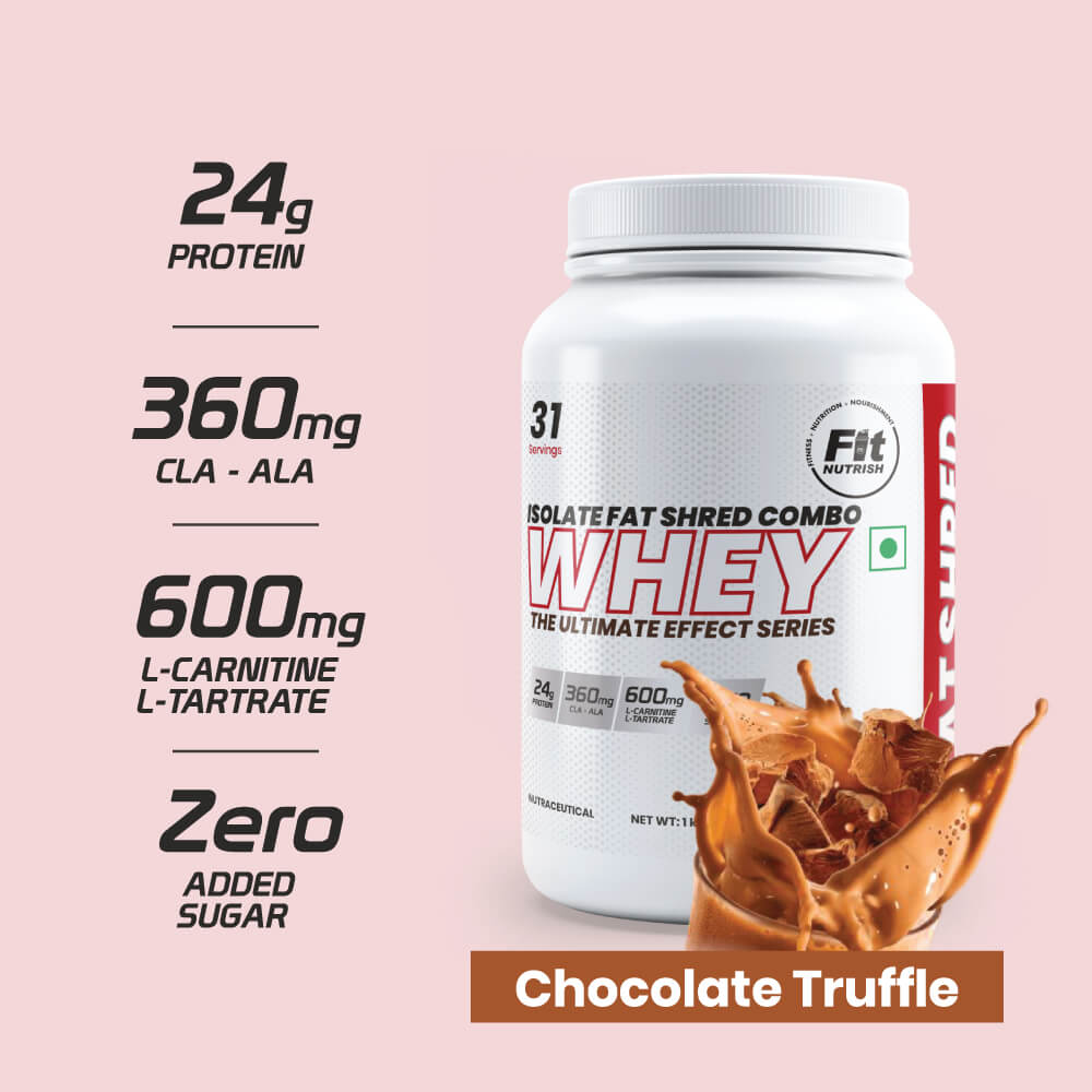 Best whey Fat Shred protein online