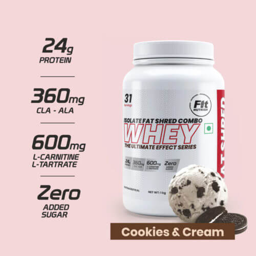 Best whey protein Fat shred online