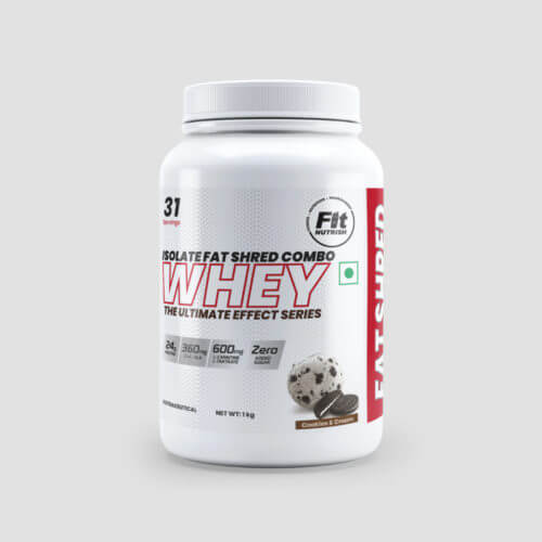 Best Whey protein Isolate Fat shred online