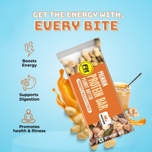 peanut protein bar