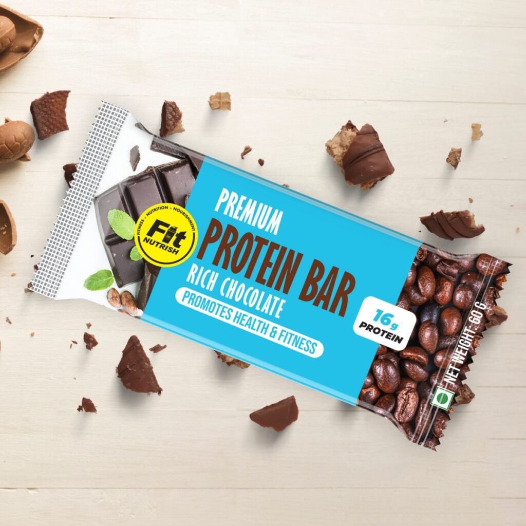 chocolate protein bar